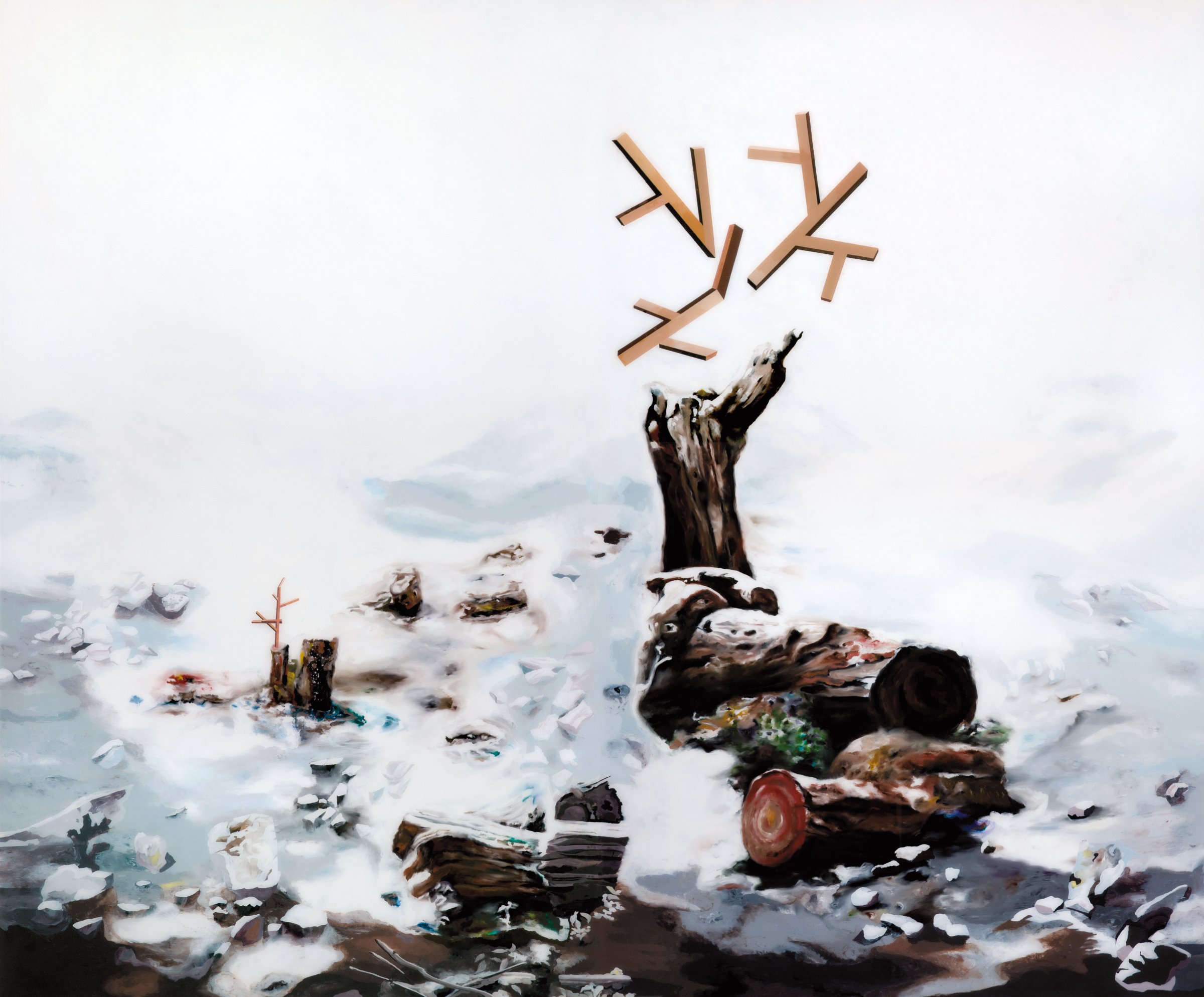 {Devenir objet}, 2011