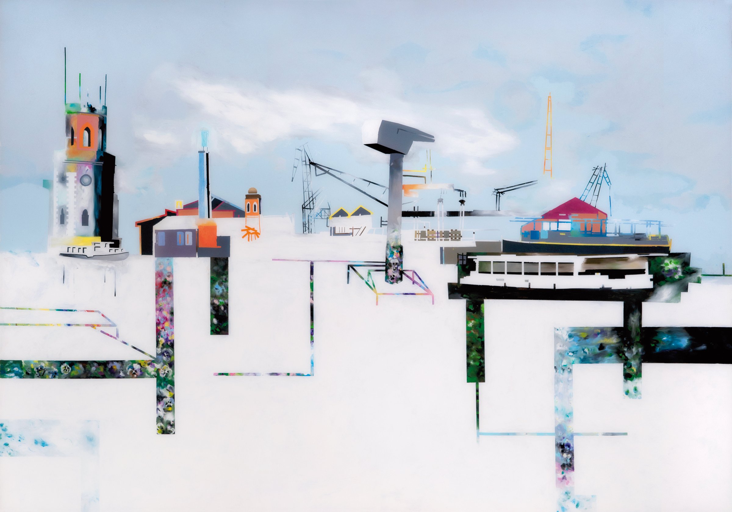 {Forages de pensées}, 2009