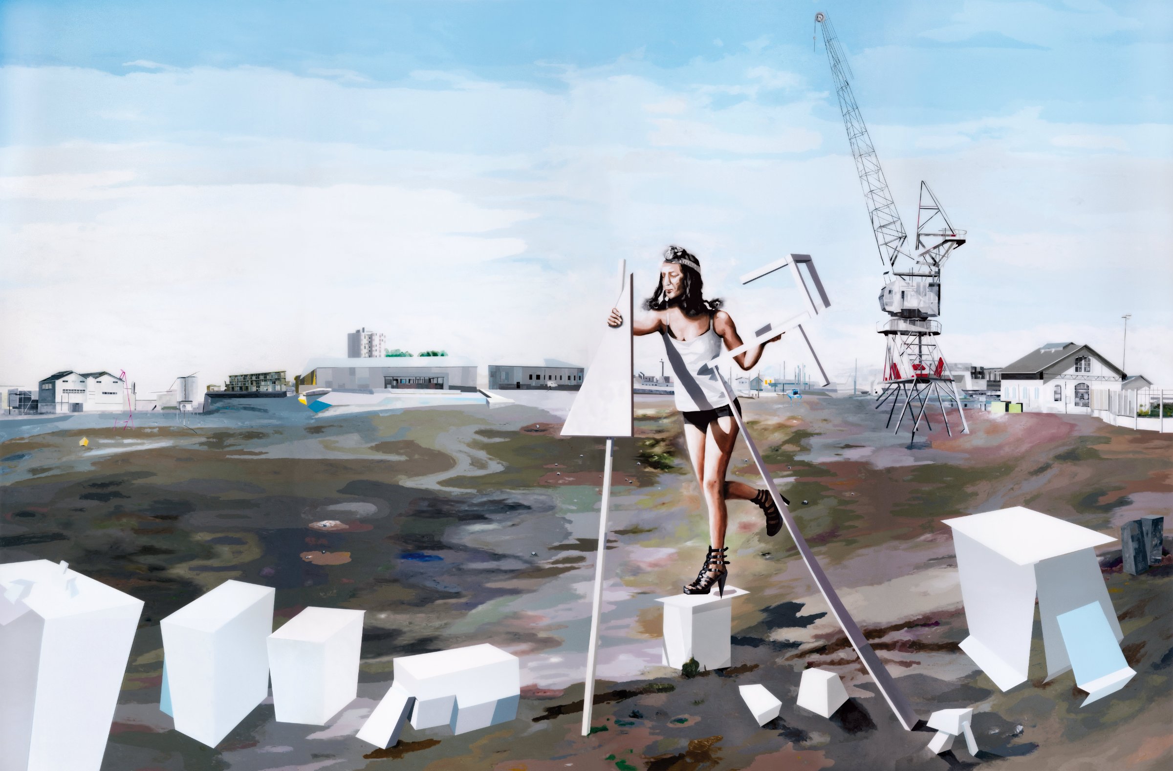 {x degrés de déplacement}, 2011