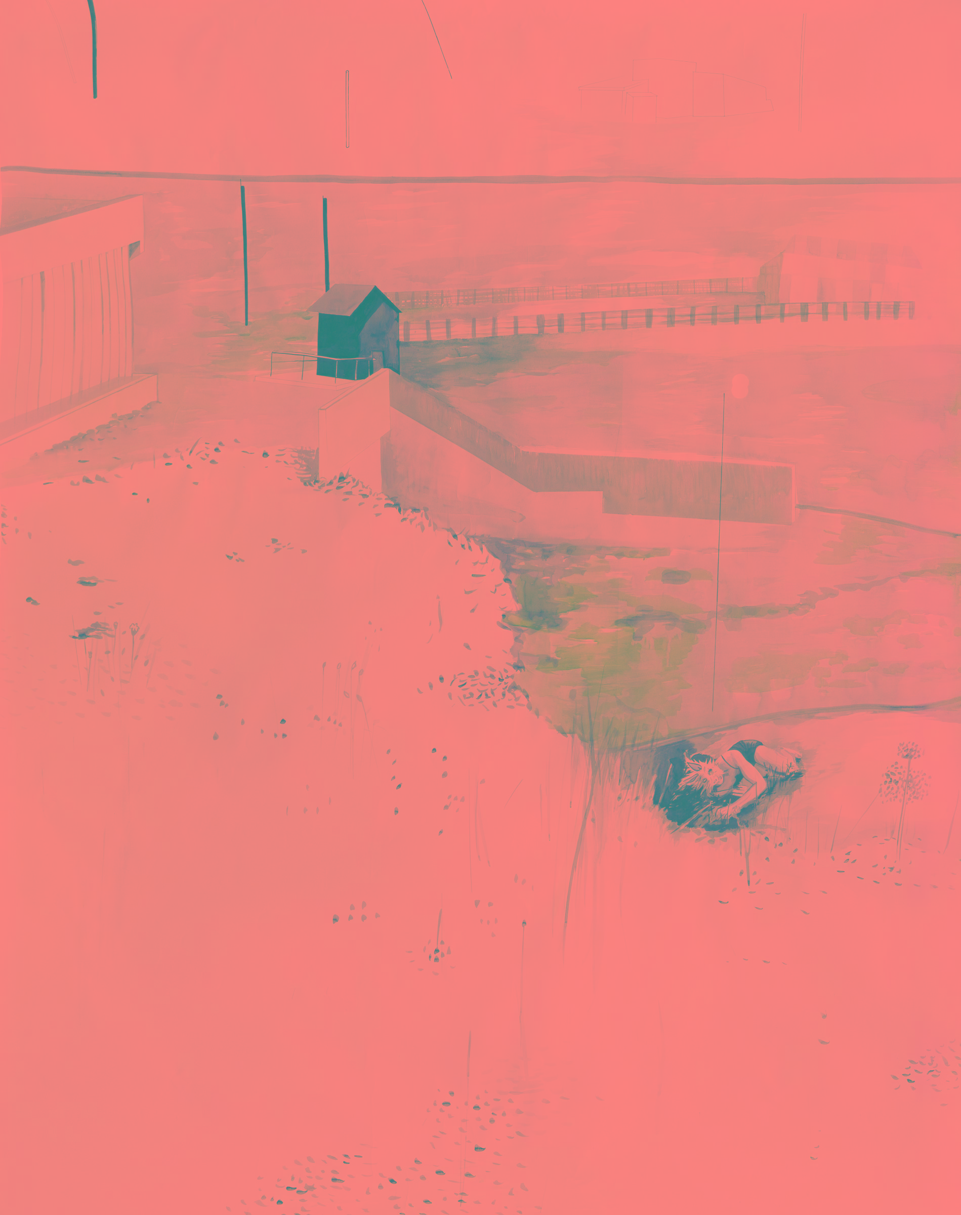 {Frontière,} 2009