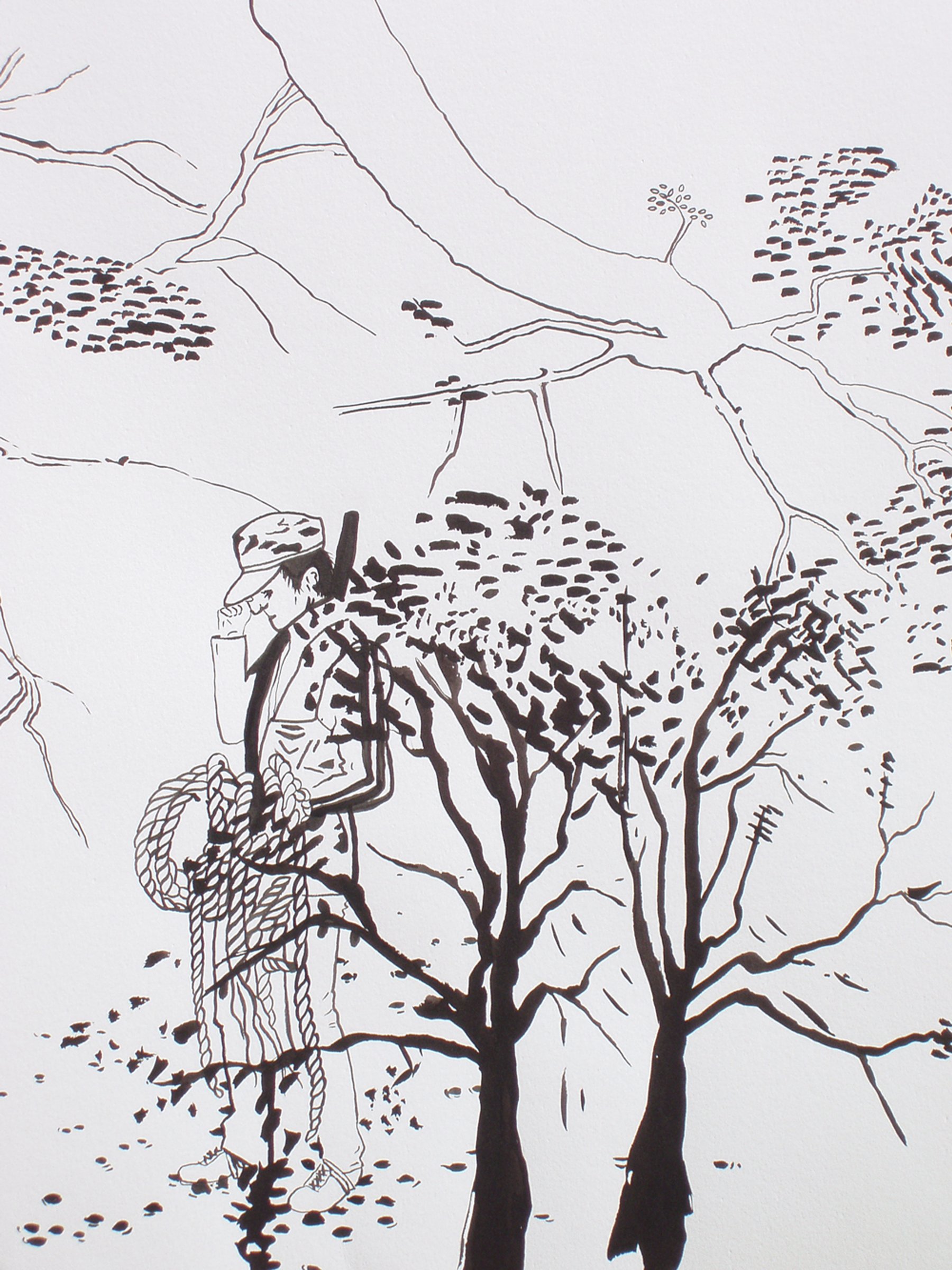 {Hidden hunter}, 2014
