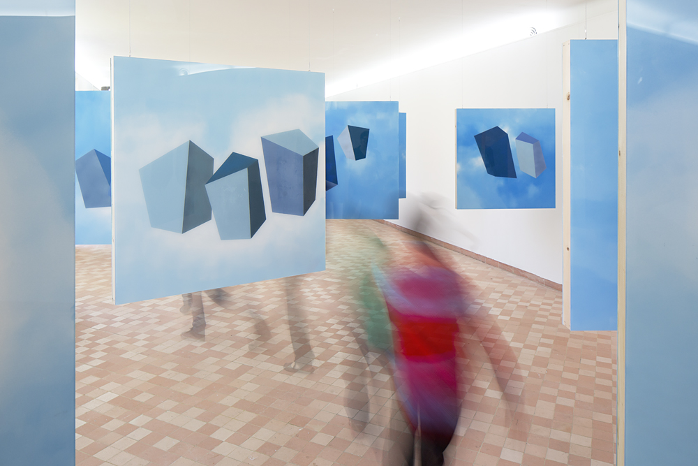 {Into floating space,} 2014