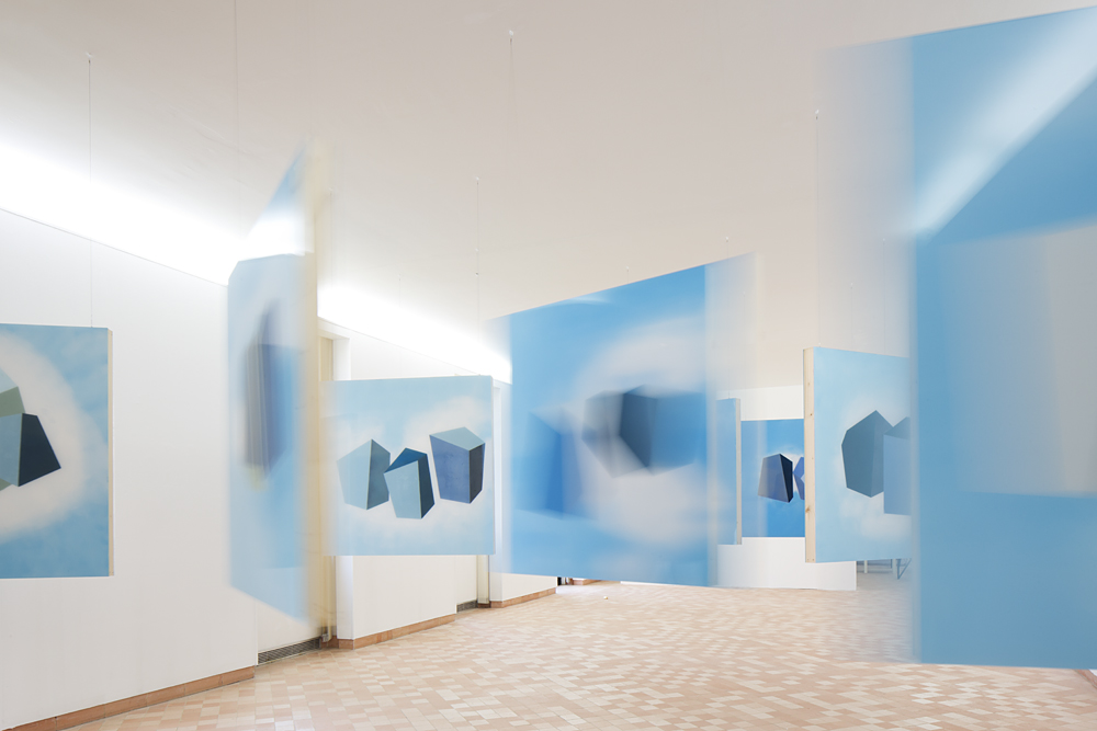 {Into floating space,} 2014