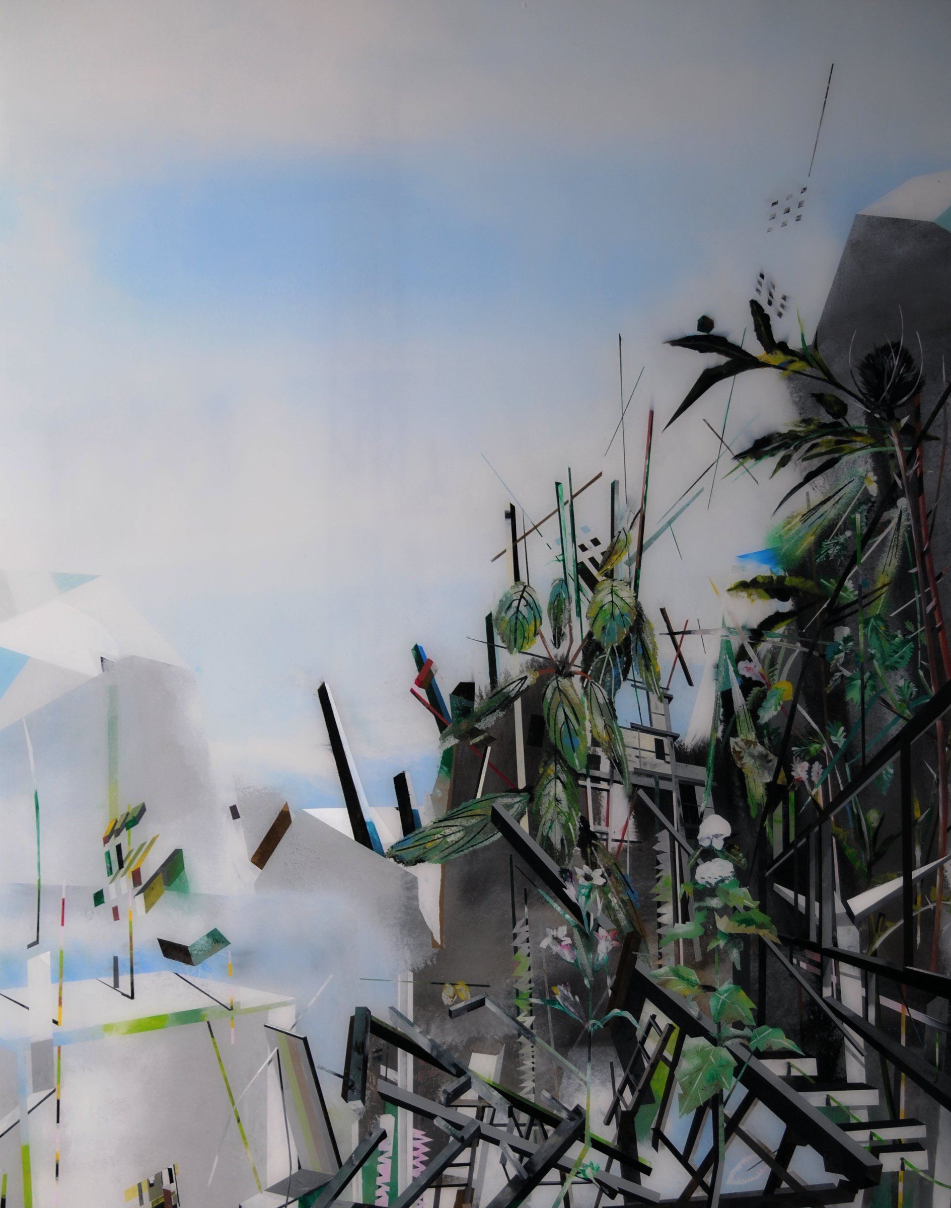 {La ruine d'une nature moderniste}