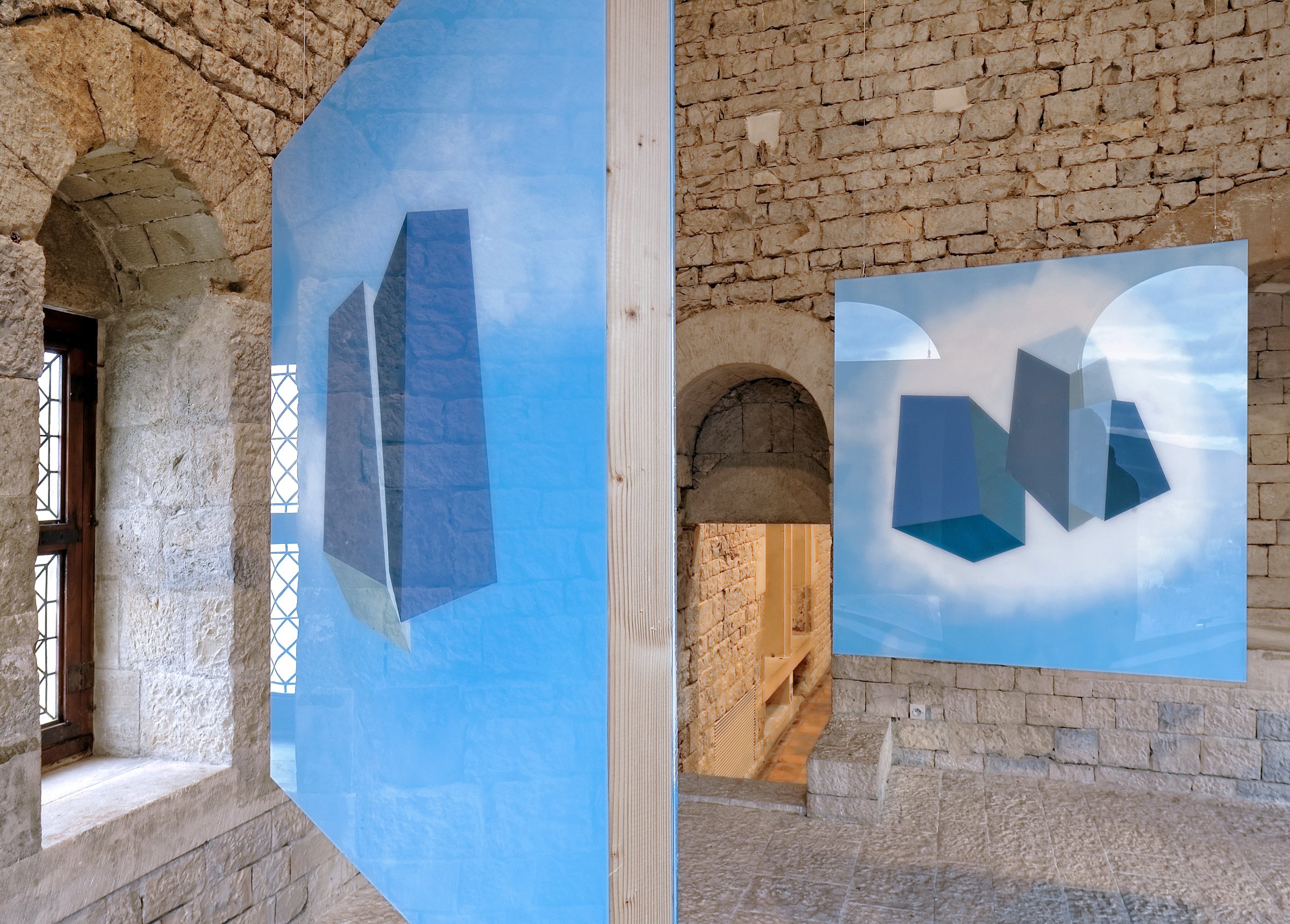 {Breathe in Geoclouds}, 2014 (détail)