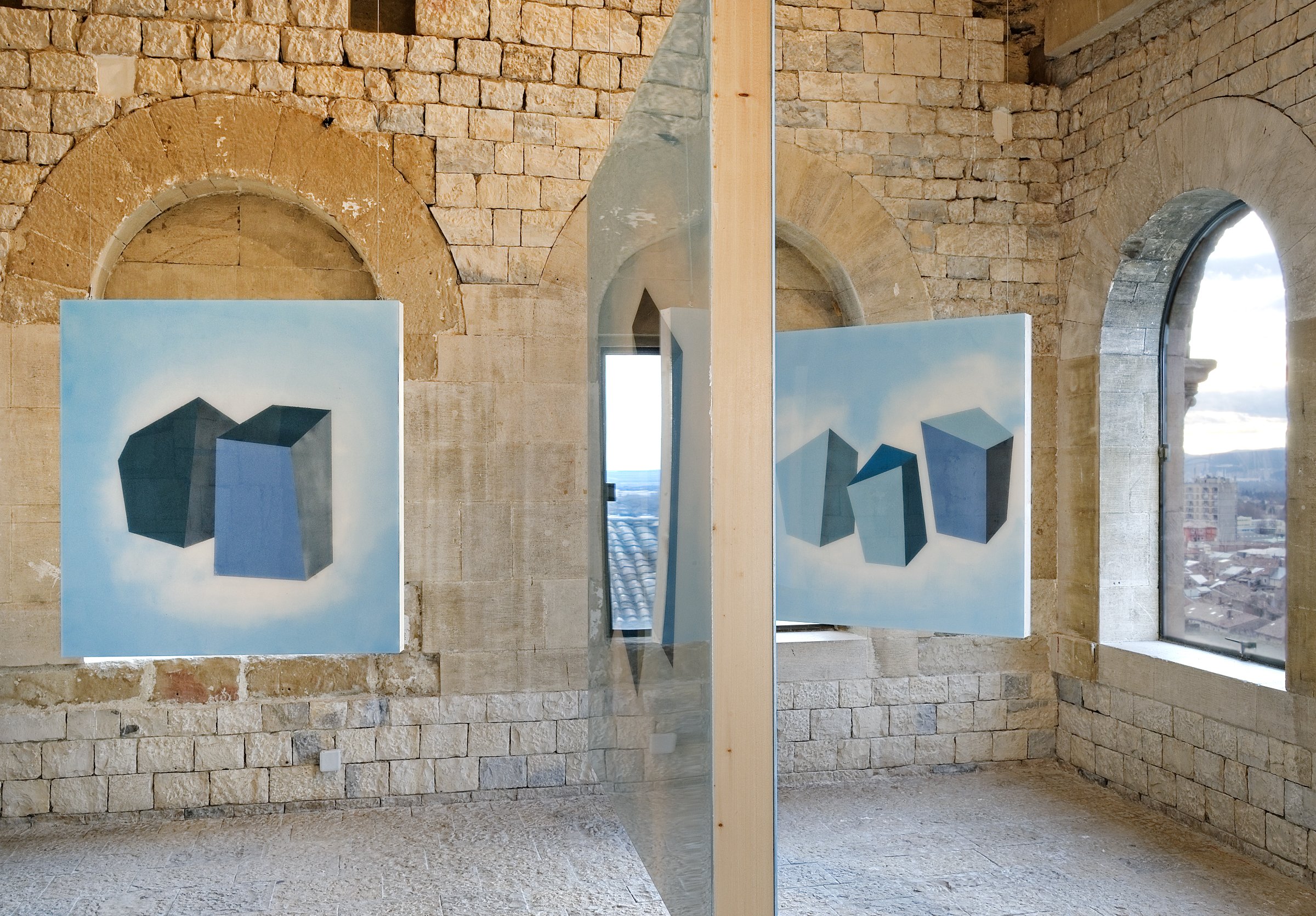 {Breathe in Geoclouds}, 2014 (détail)
