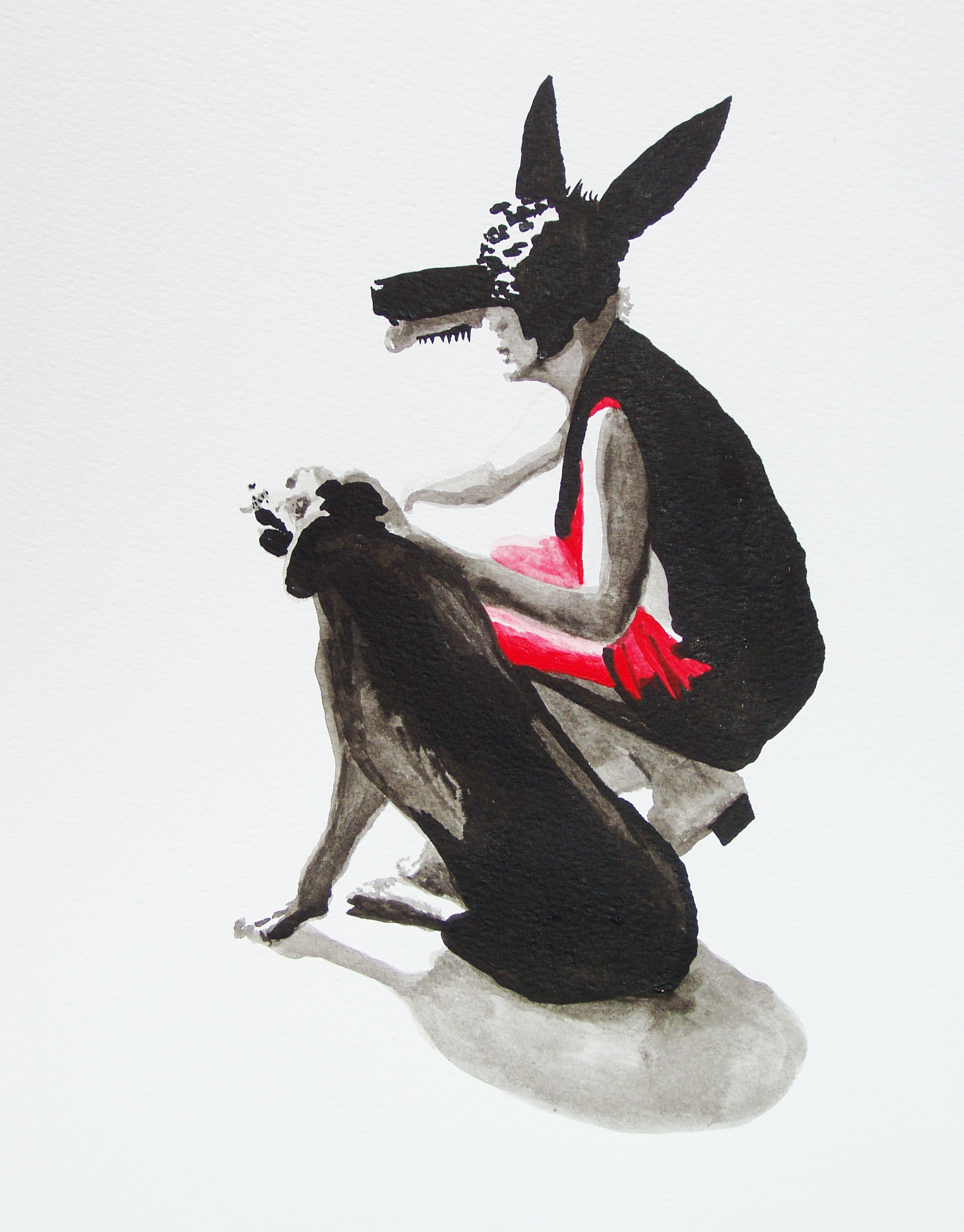 {Lou en chaperon rouge}, 2013
