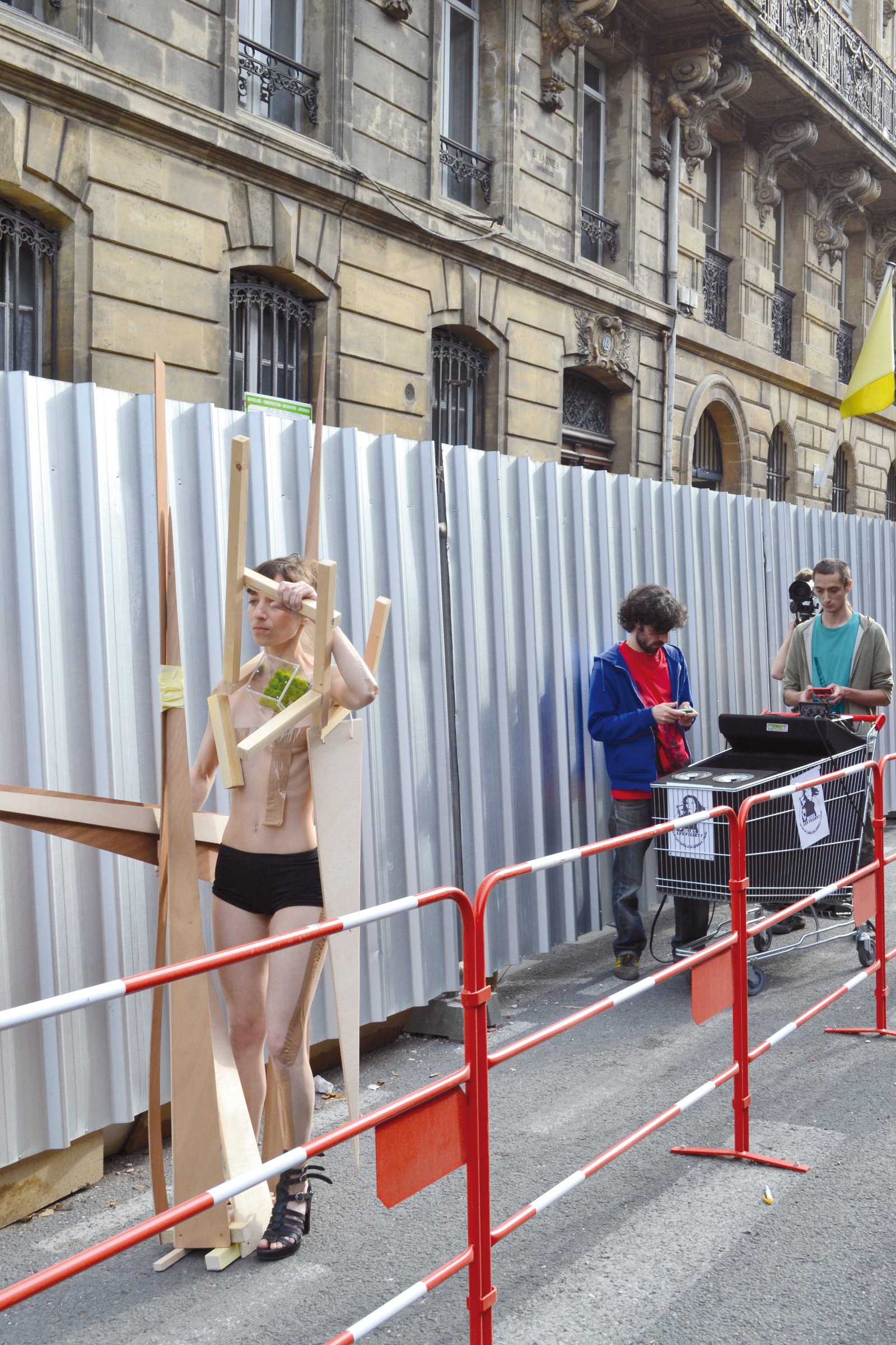 Galerie Cortex Athletico avec 1up collectif, 19h