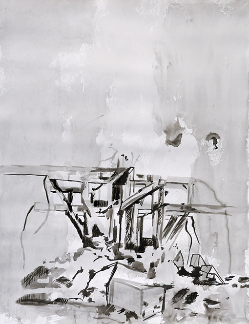 {Mémoire en ruine}, 2013