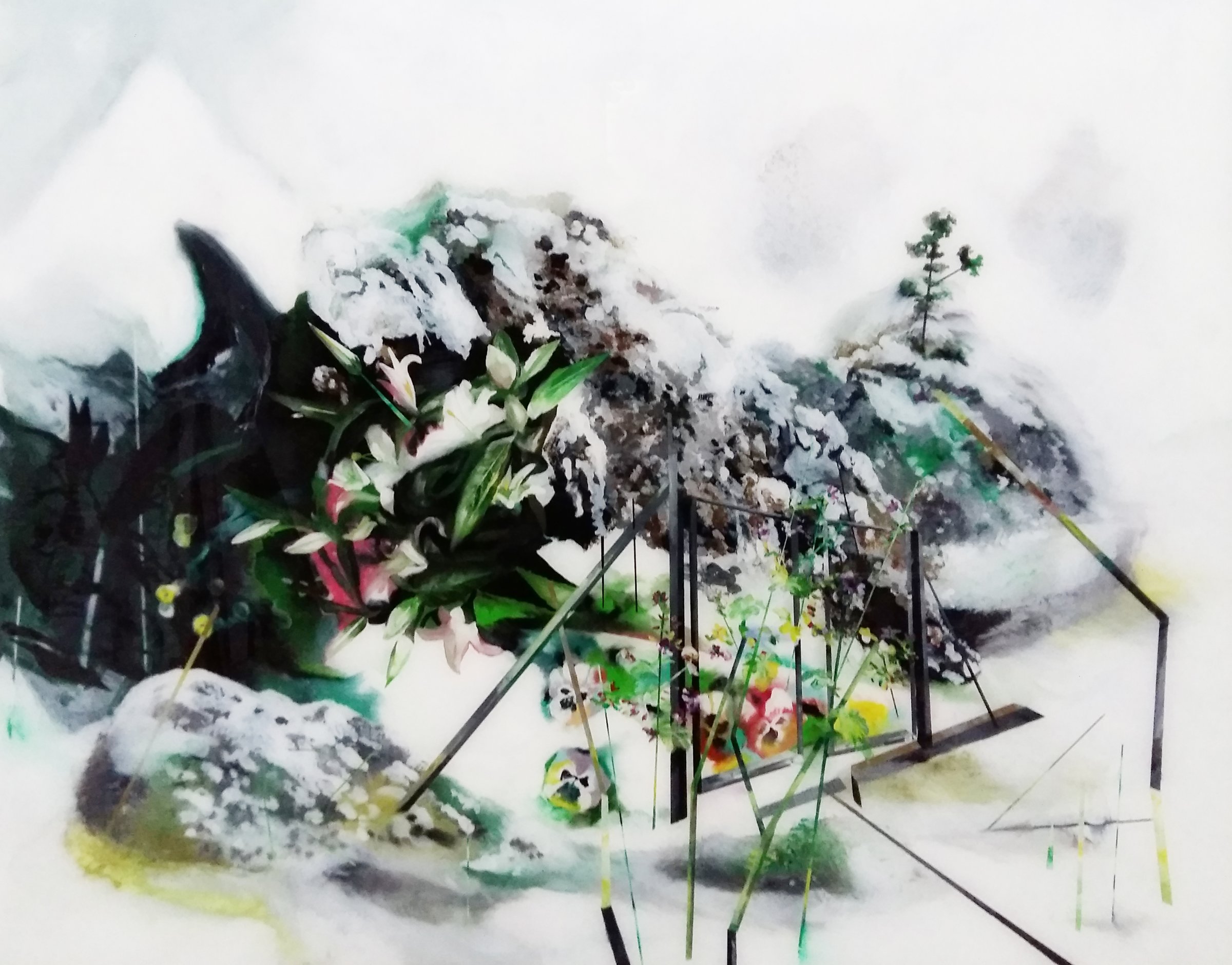 {Modernist nature n°1}, 2016