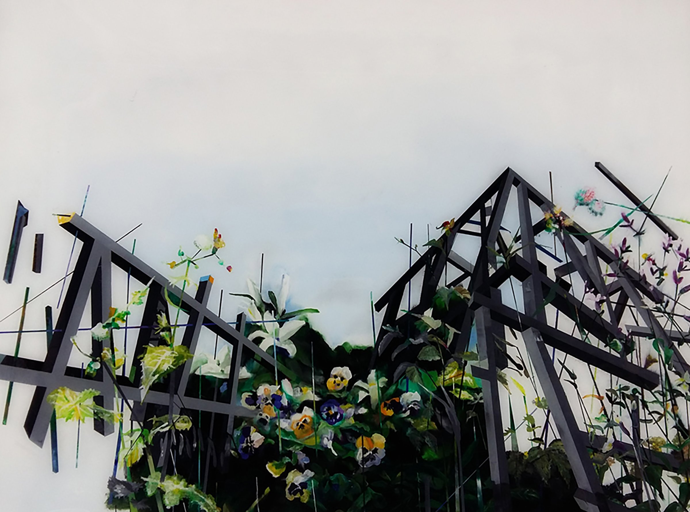 {Modernist Nature n°2}, 2016