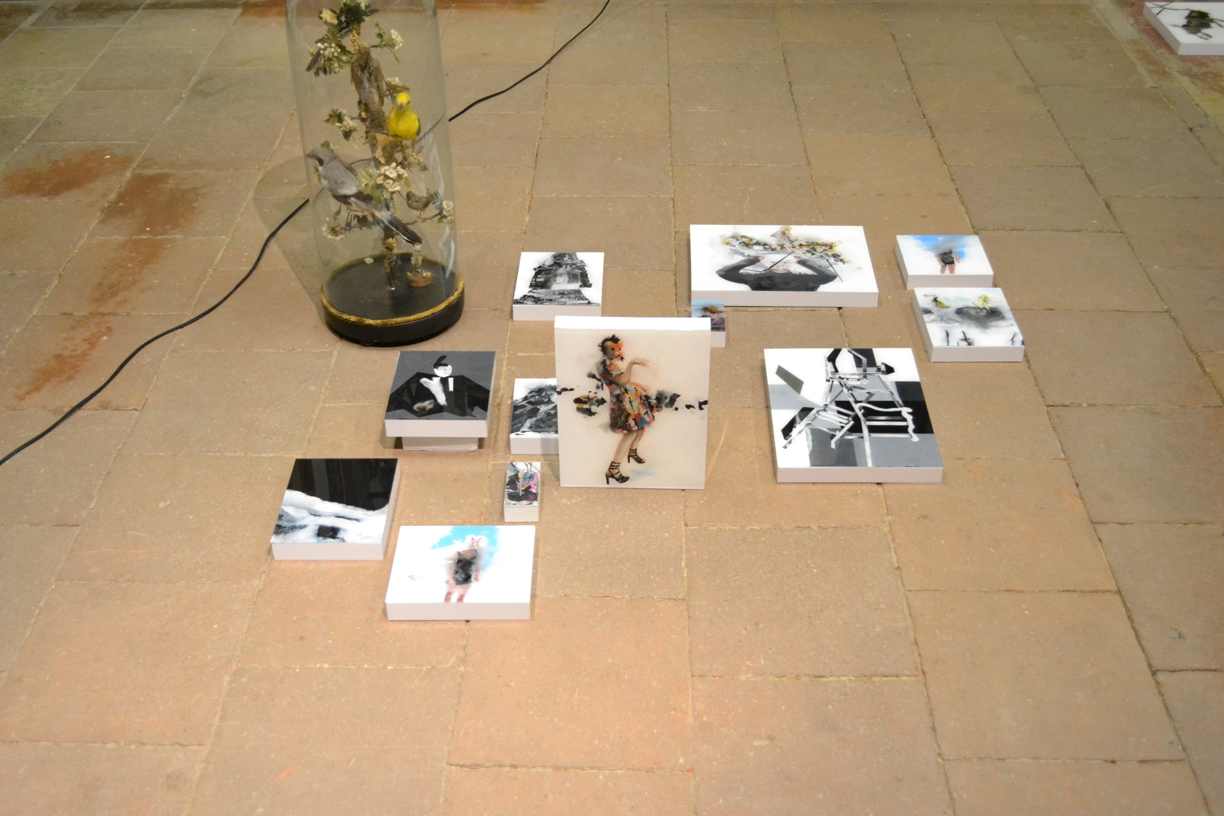 Exposition {Padwork}, 2011 (premier étage)