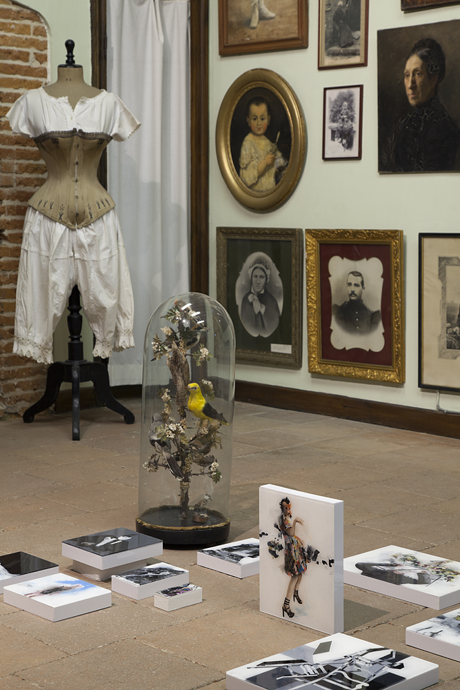 Exposition {Padwork}, 2011 (premier étage)