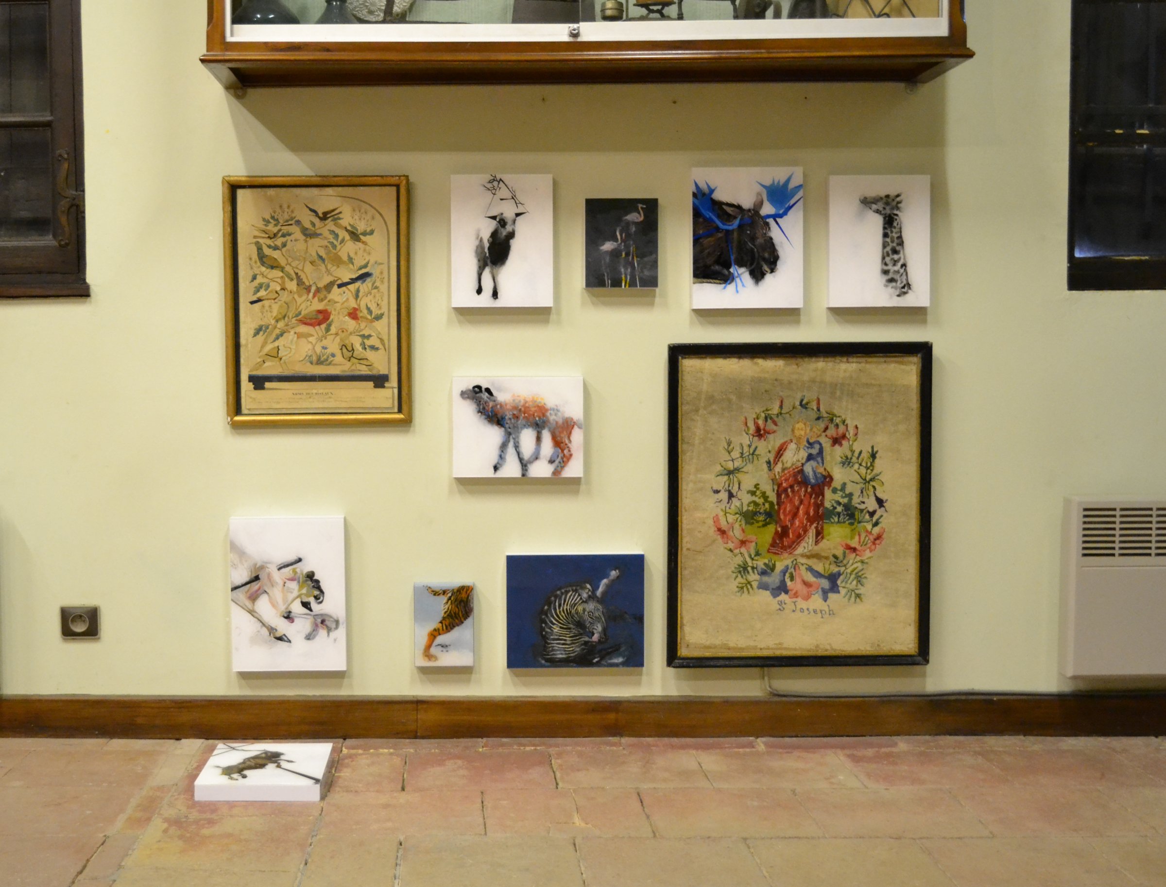 Exposition {Padwork}, 2011 (premier étage)