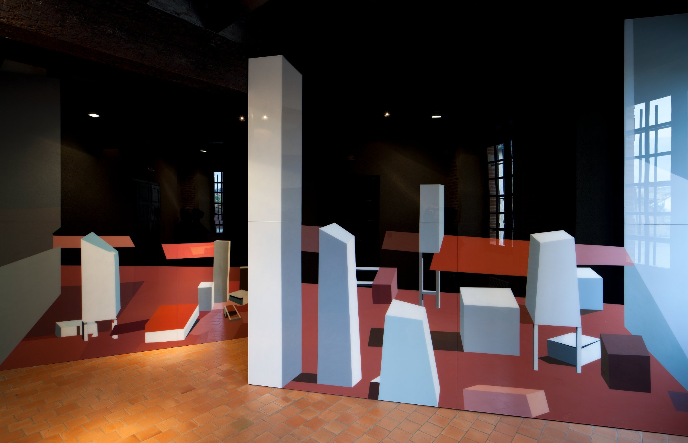 {Padwork}, 2011 (Rez-de-chaussée)