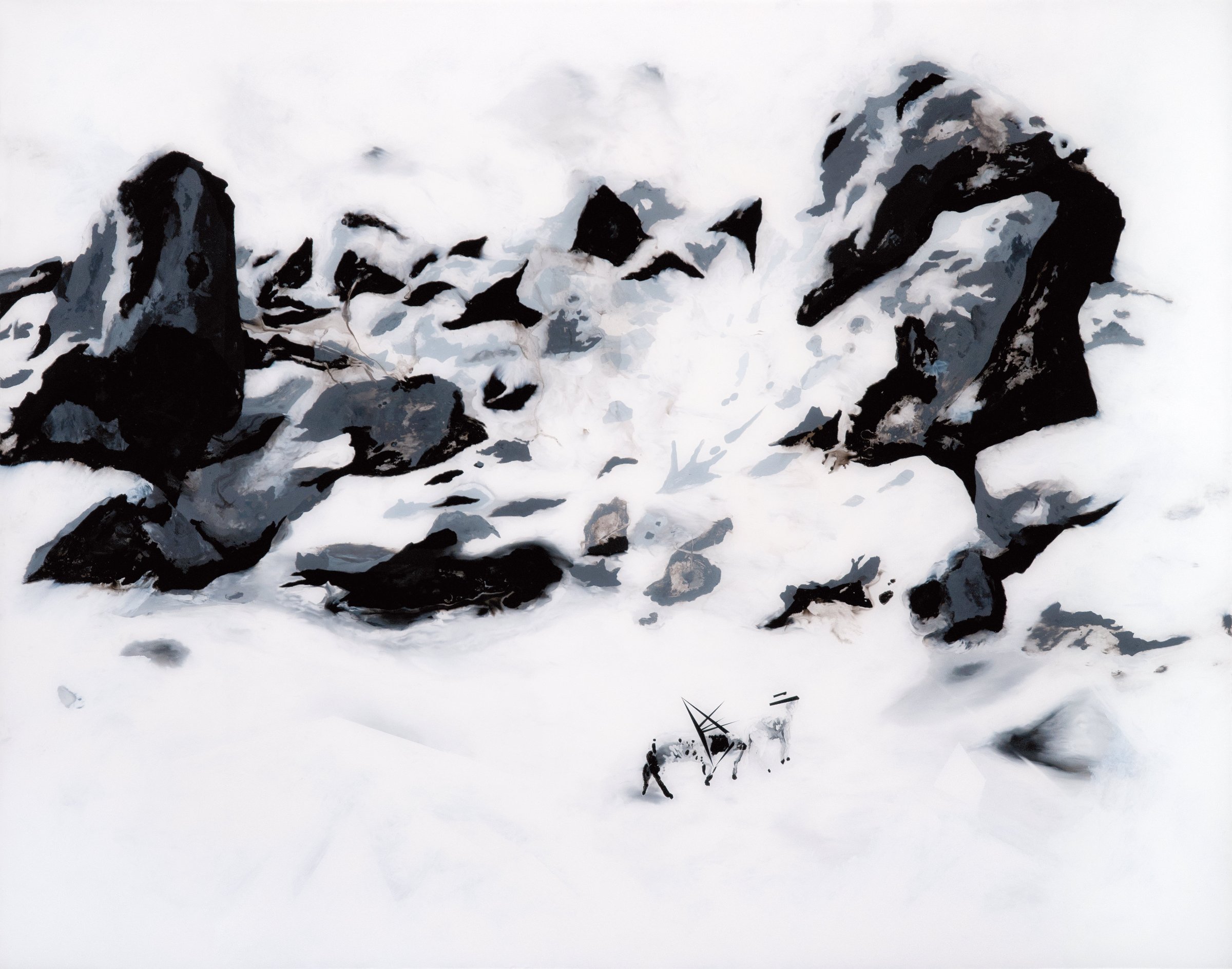 {Into a Sound Flottement 1}, 2010
