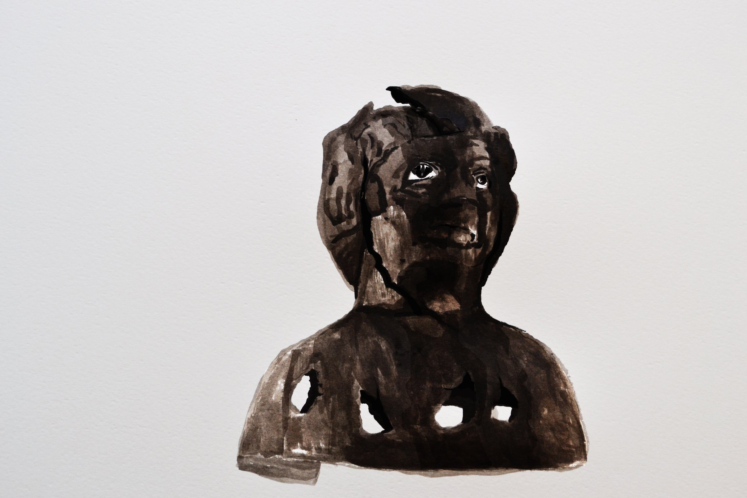 {Balsamaire à tête d'adolescent}, 2012