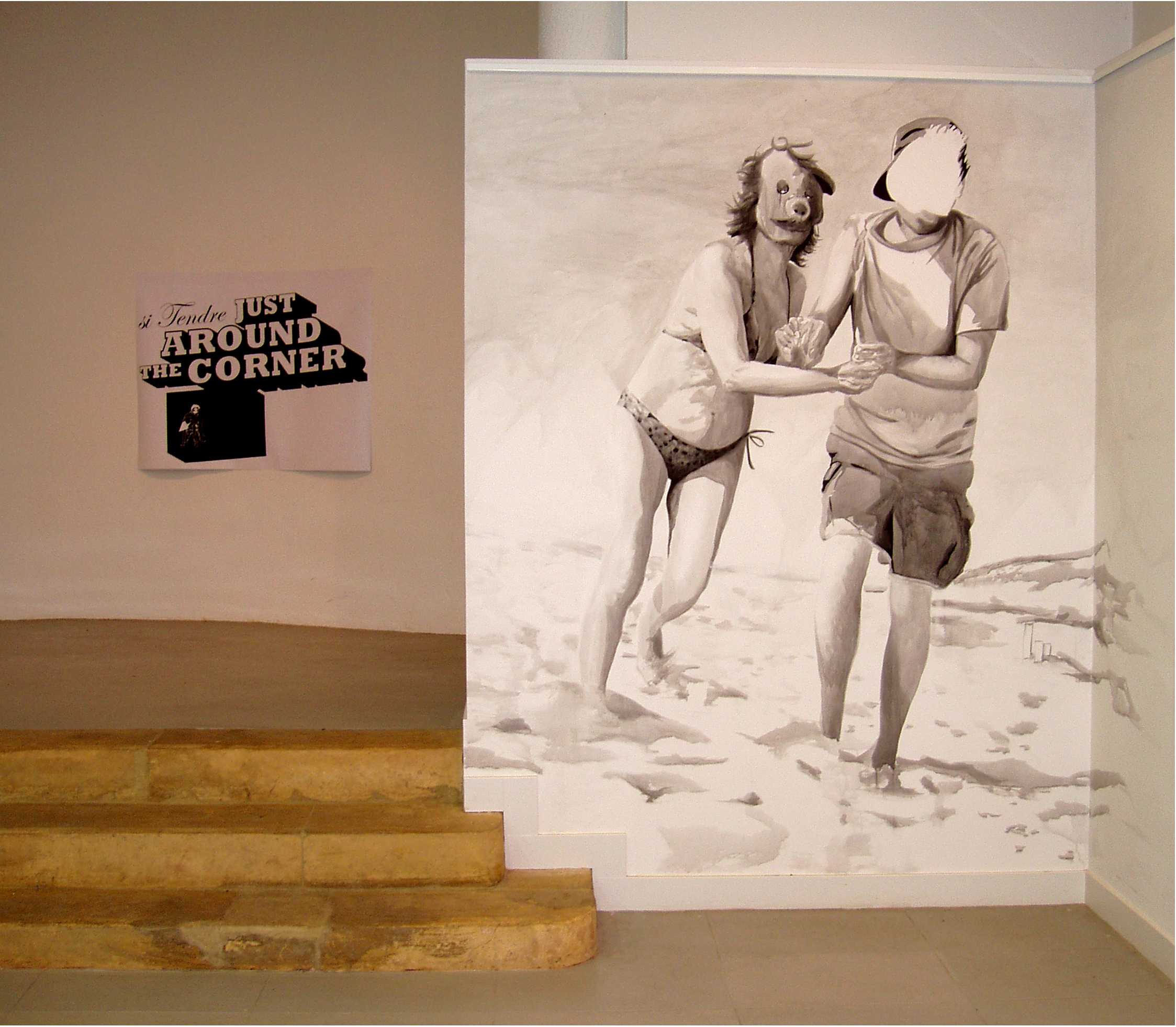 Exposition {Si Tendre Just around the corner}, 2010