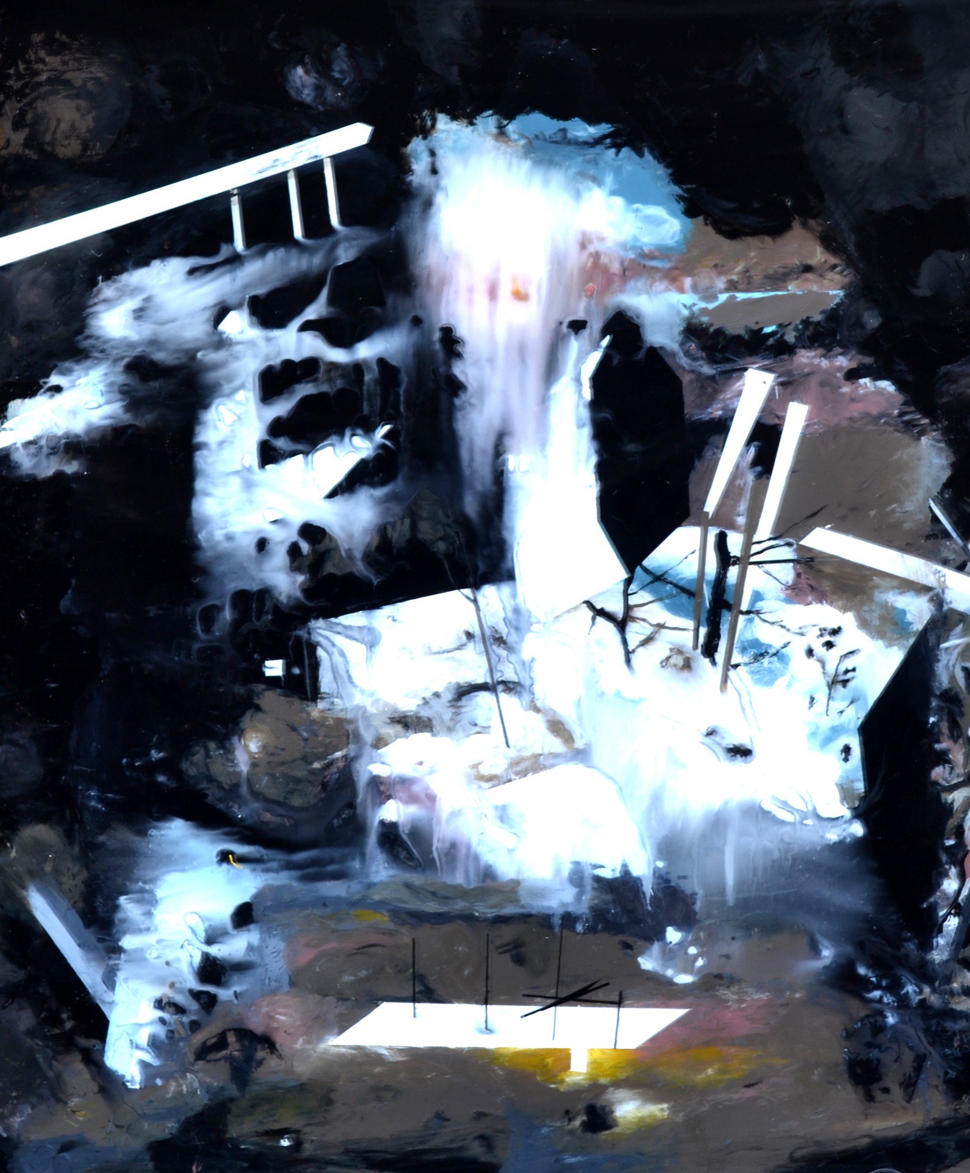 {Space by night}