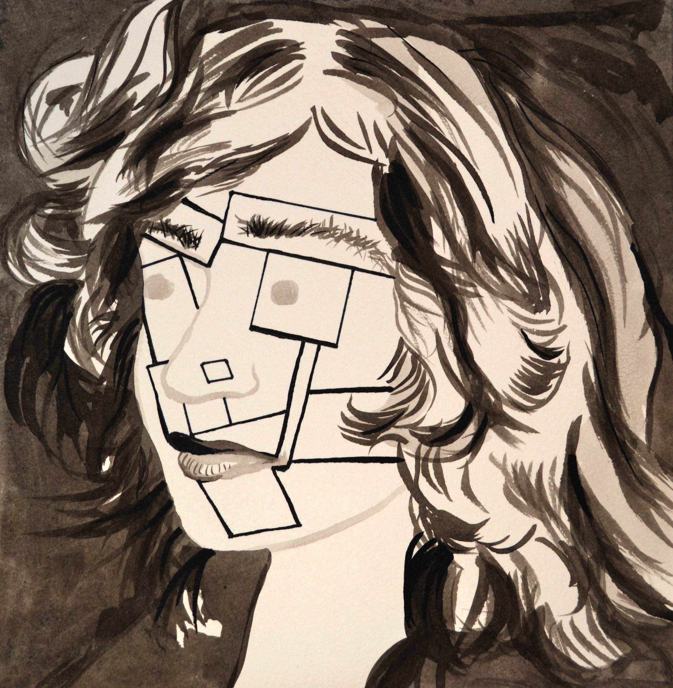 {Square portrait,} 2011