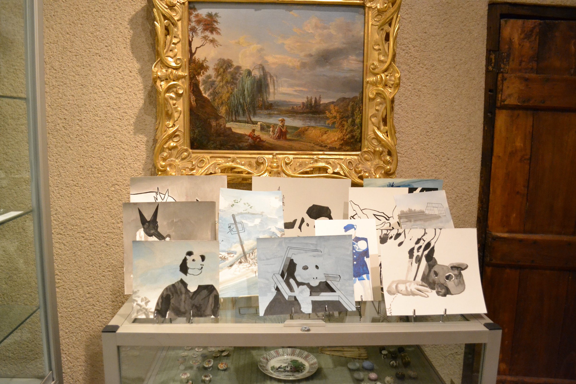 Table des dessins offerts