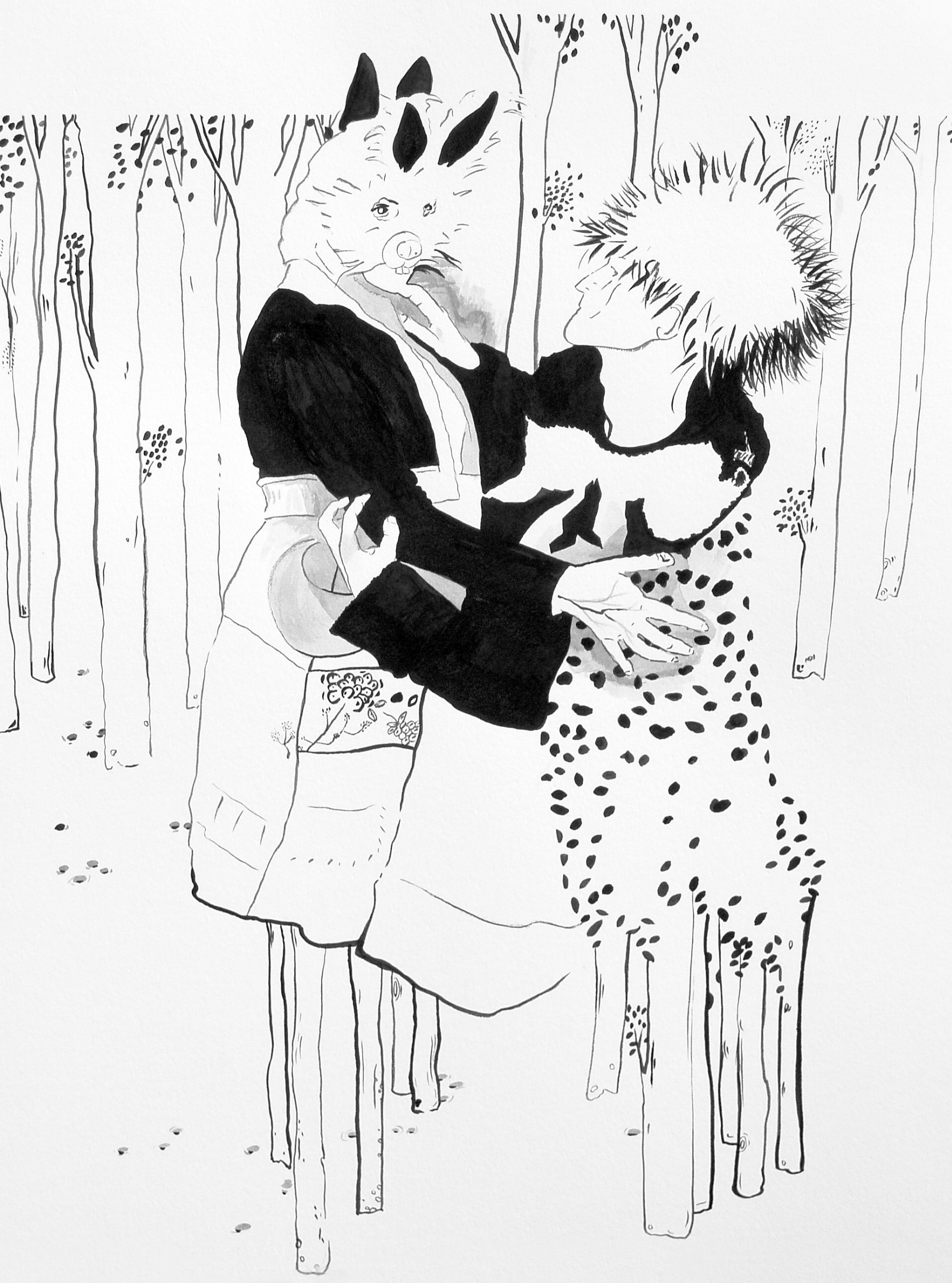 {Wood in dance}, 2012