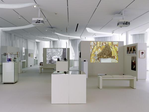 Vue de l'exposition Jean Sabrier, 2011-2012
