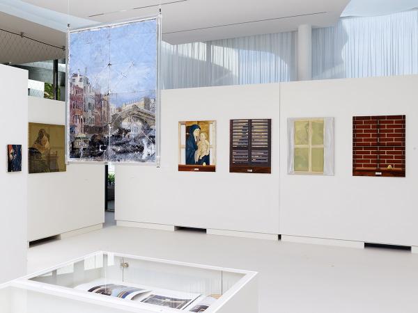 Vue de l'exposition Jean Sabrier, 2011-2012