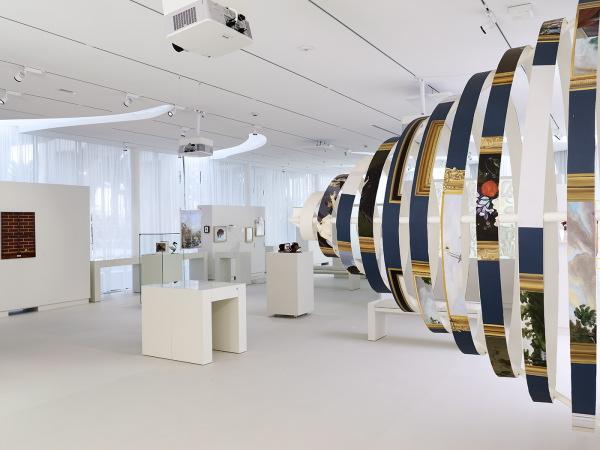 Vue de l'exposition Jean Sabrier, 2011-2012