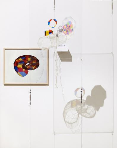 Vue de l'exposition Jean Sabrier, 2011-2012