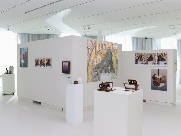 Vue de l'exposition Jean Sabrier, 2011-2012