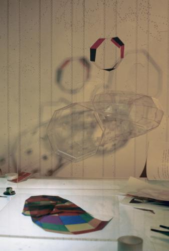 {Maquette Vitrail,} 1982-1986 (montage)
