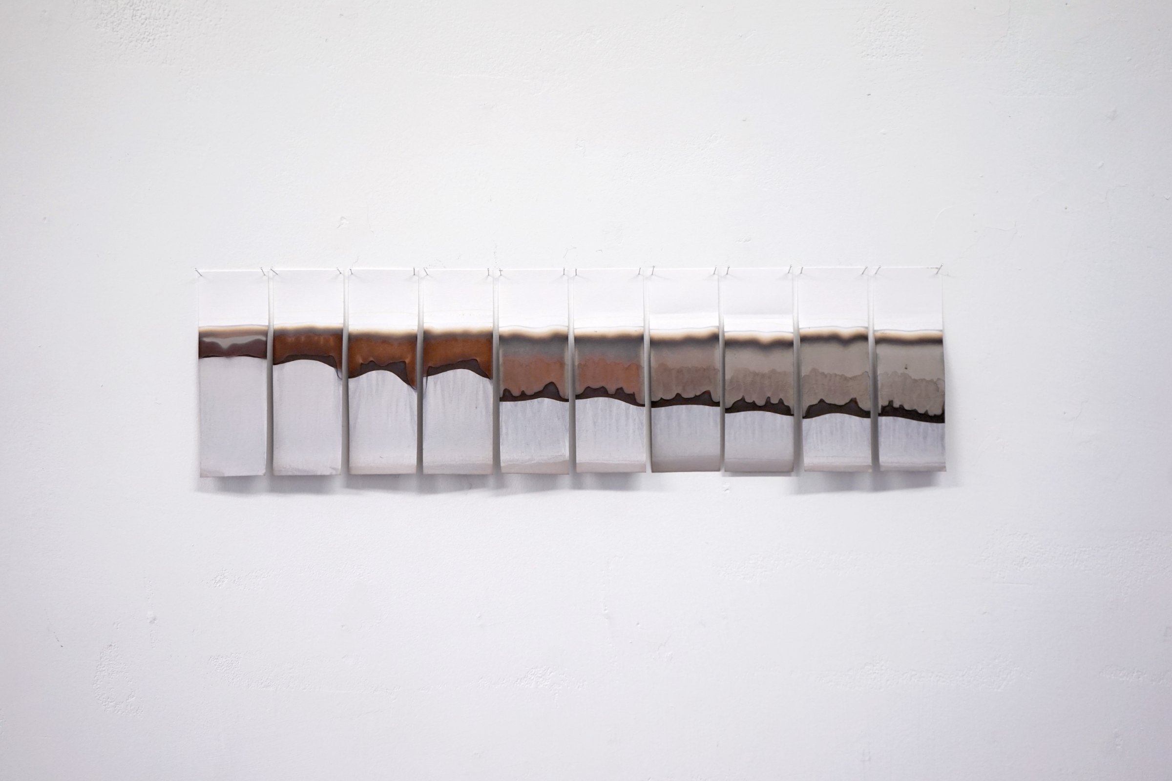 {Papier buvard}, 2019