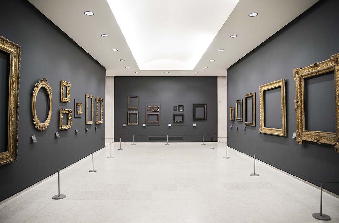 {Musée du Louvre XII}, 2018