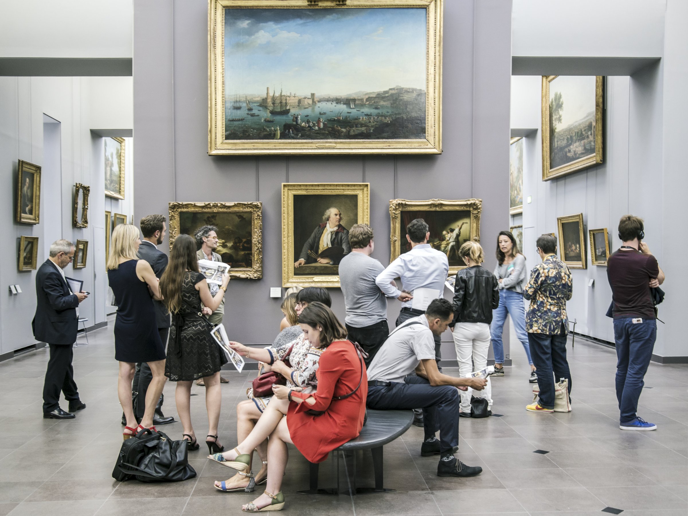 {Fragonard au Louvre}, 2018