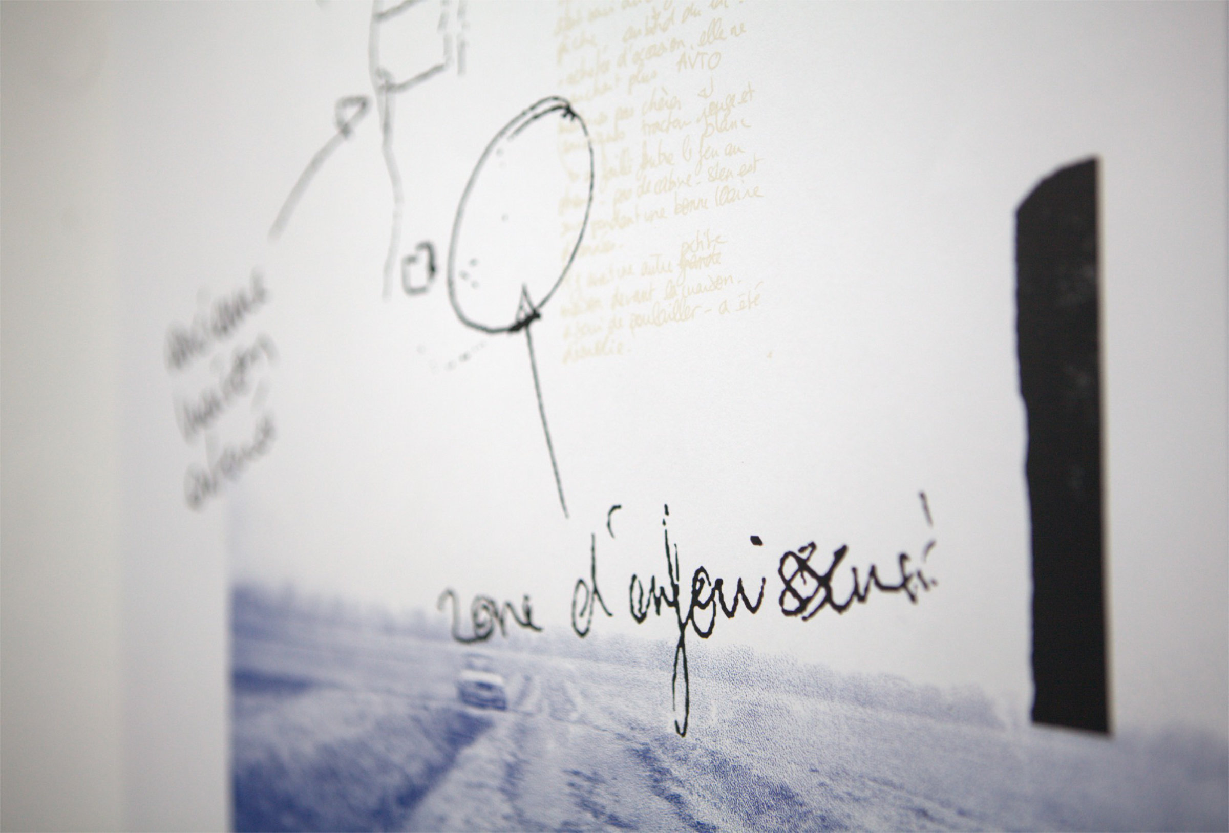 Sérigraphie (détail)