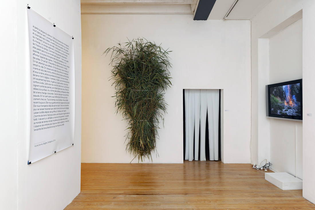Exposition Première - 23e édition, Chapelle Jeanne d'Arc - Centre d'art contemporain, Meymac, 2017