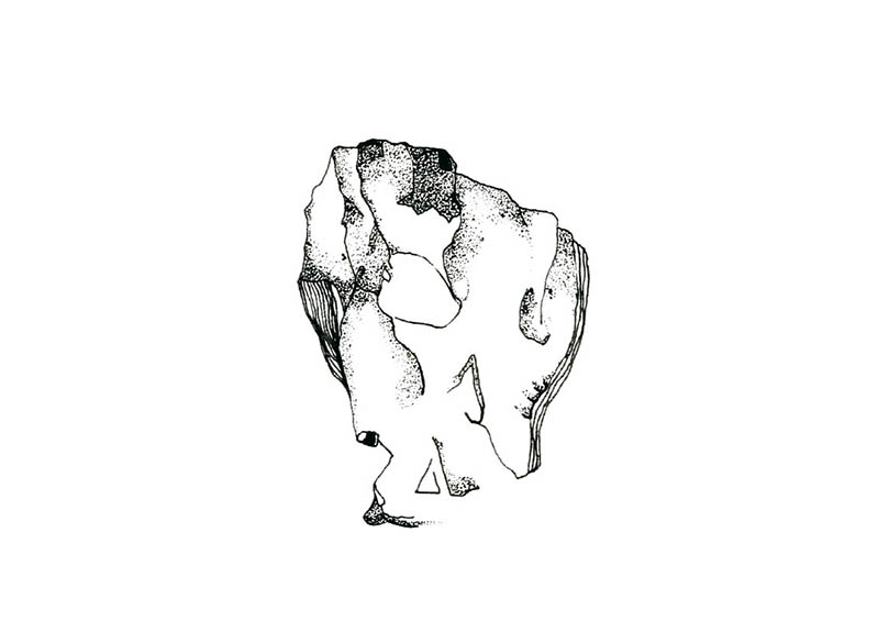 Dessin du chapitre « Les bêtes » de l'édition Recueil