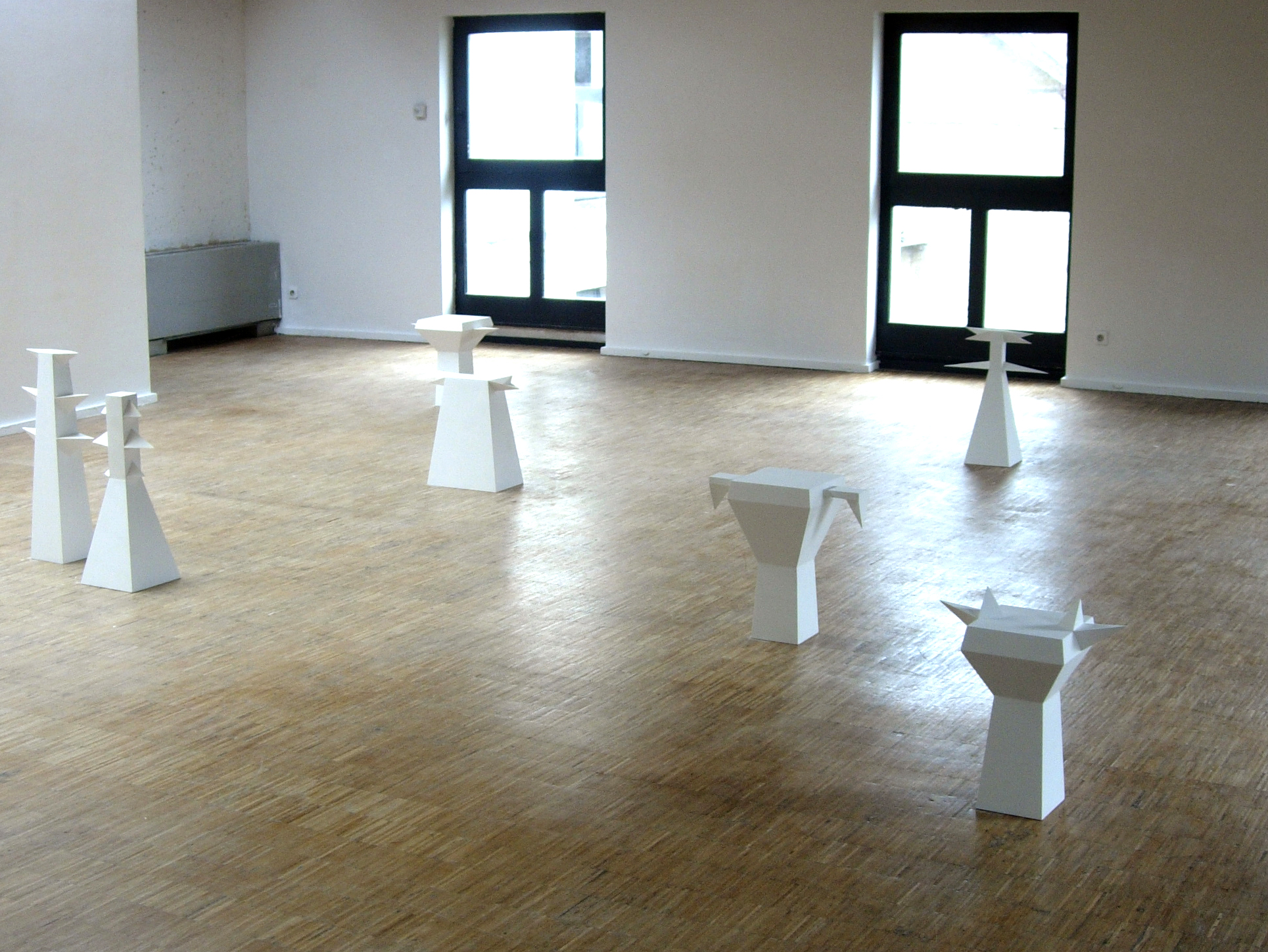 {Têtes de chats,} 2007