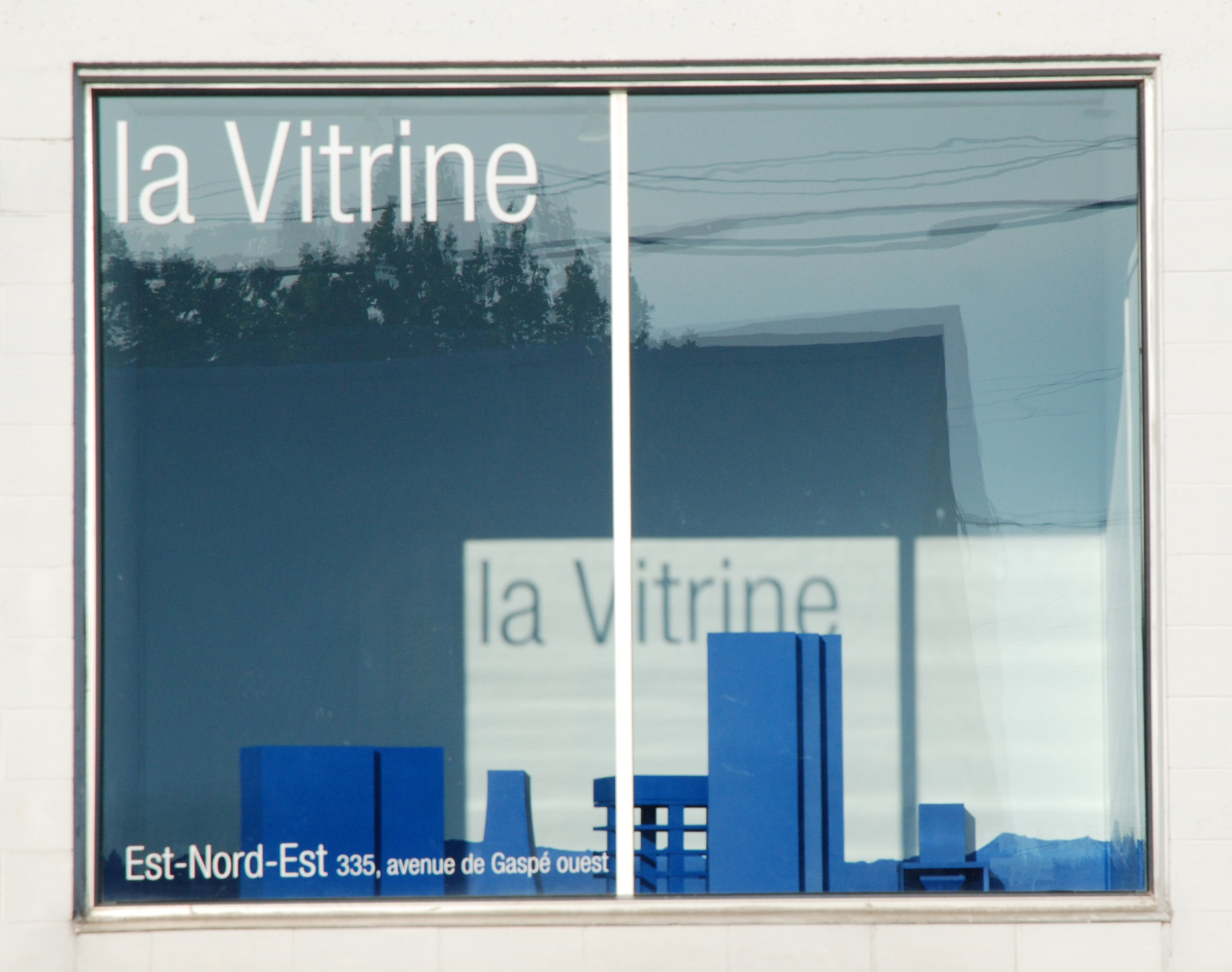 Vue de l'extérieur