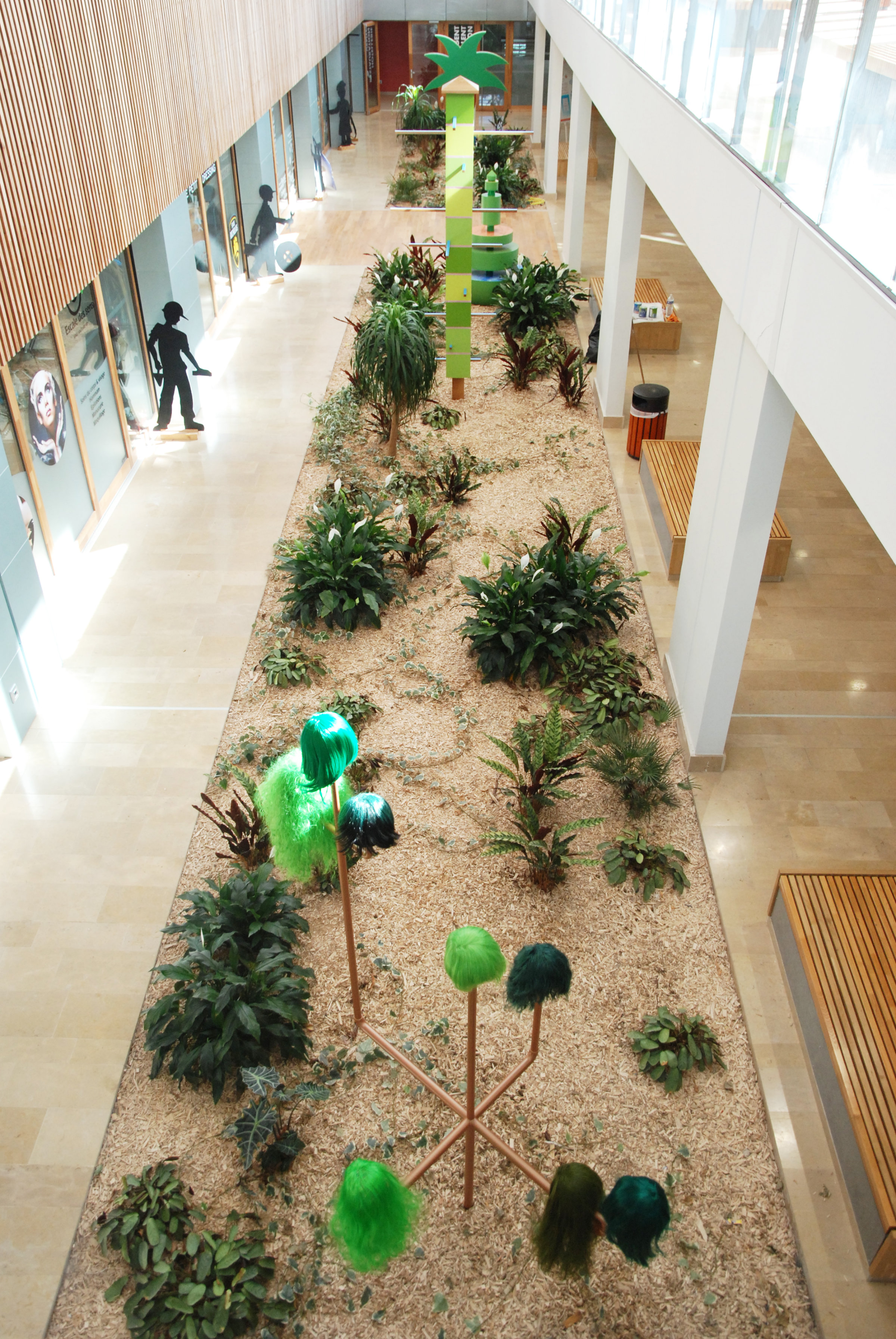 {Jardin totémique}, 2022