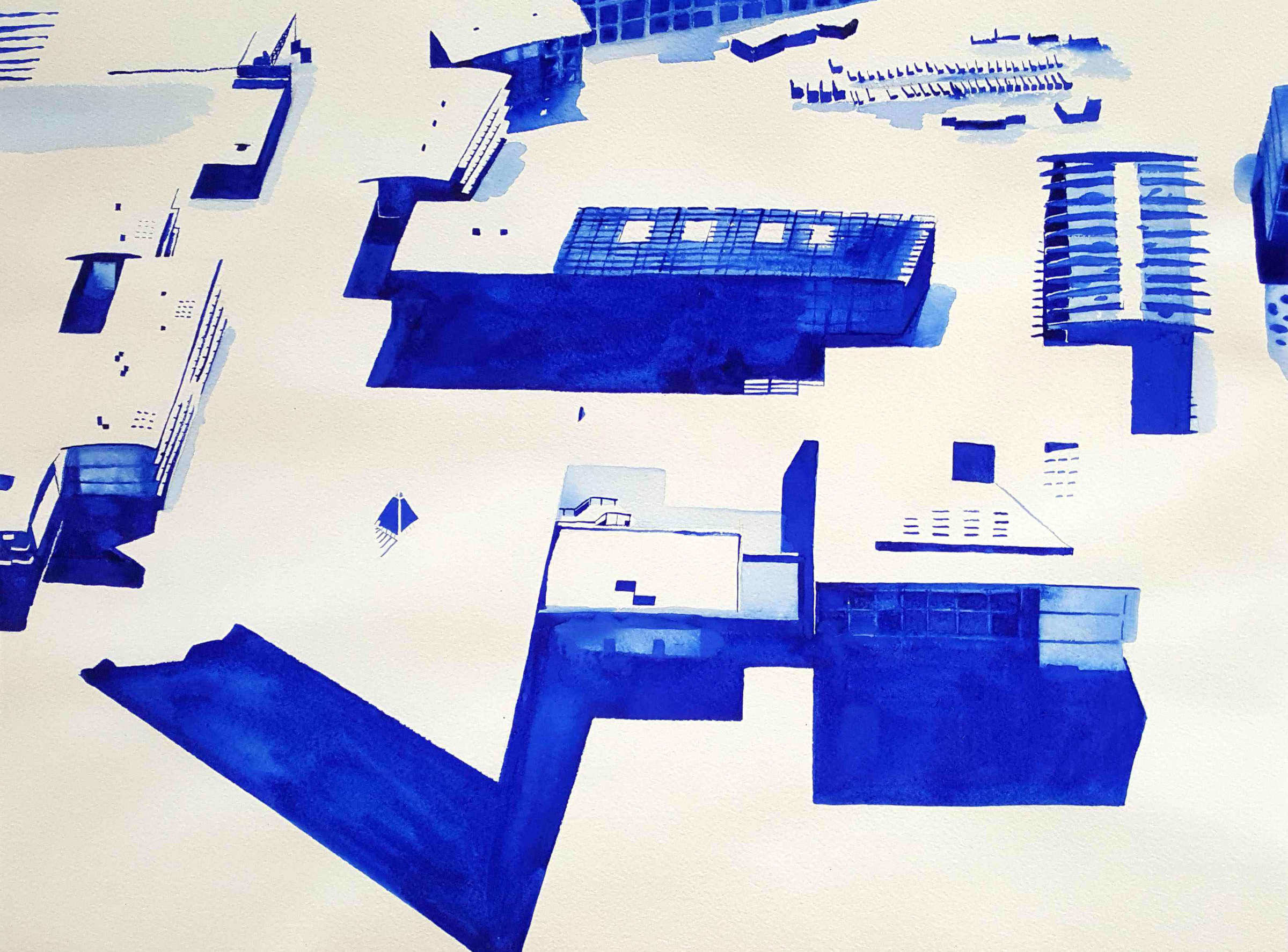 {Cité de chantier Albia 1967}, 2021