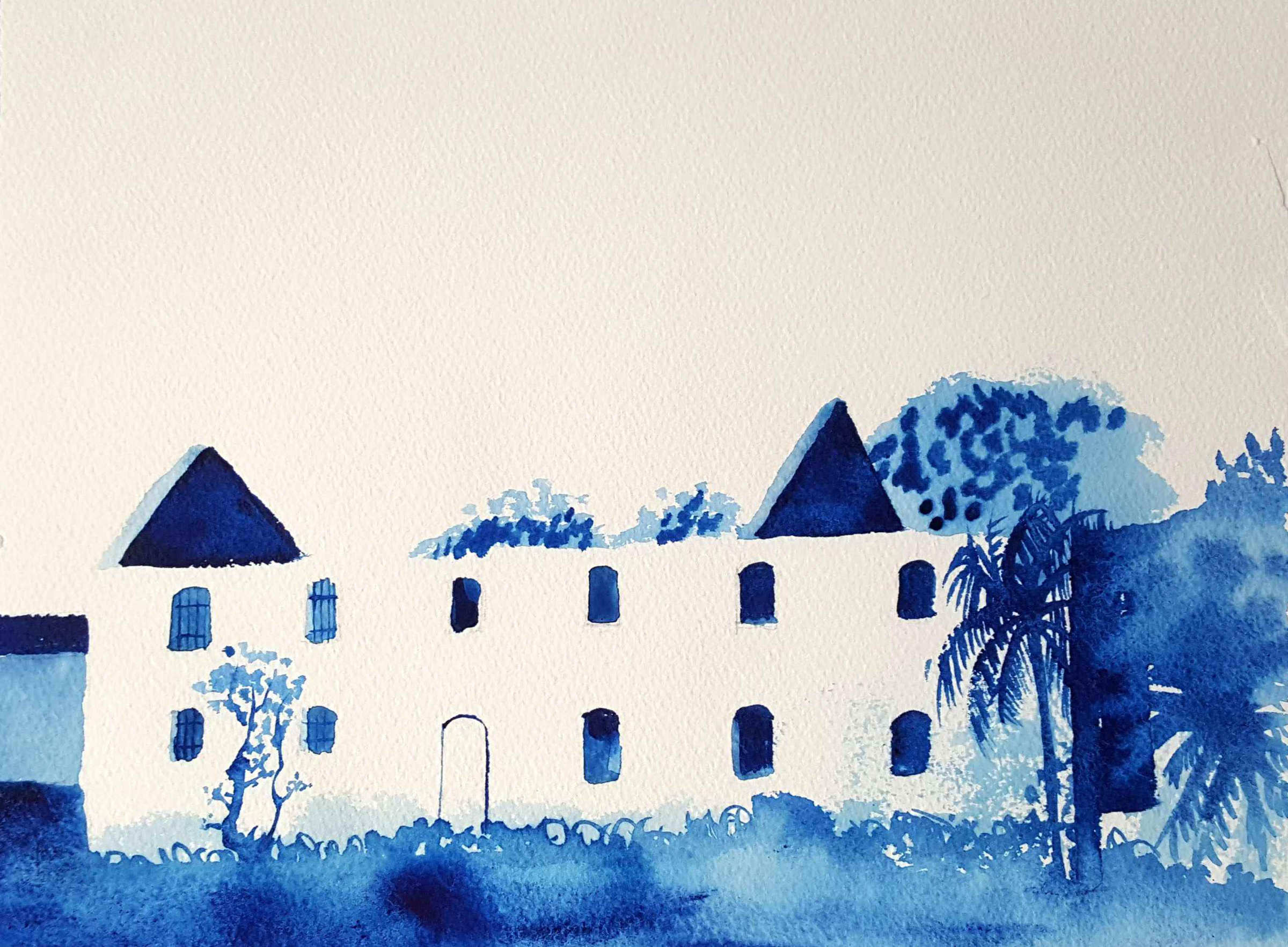 {Vestiges du bagne}, 2020