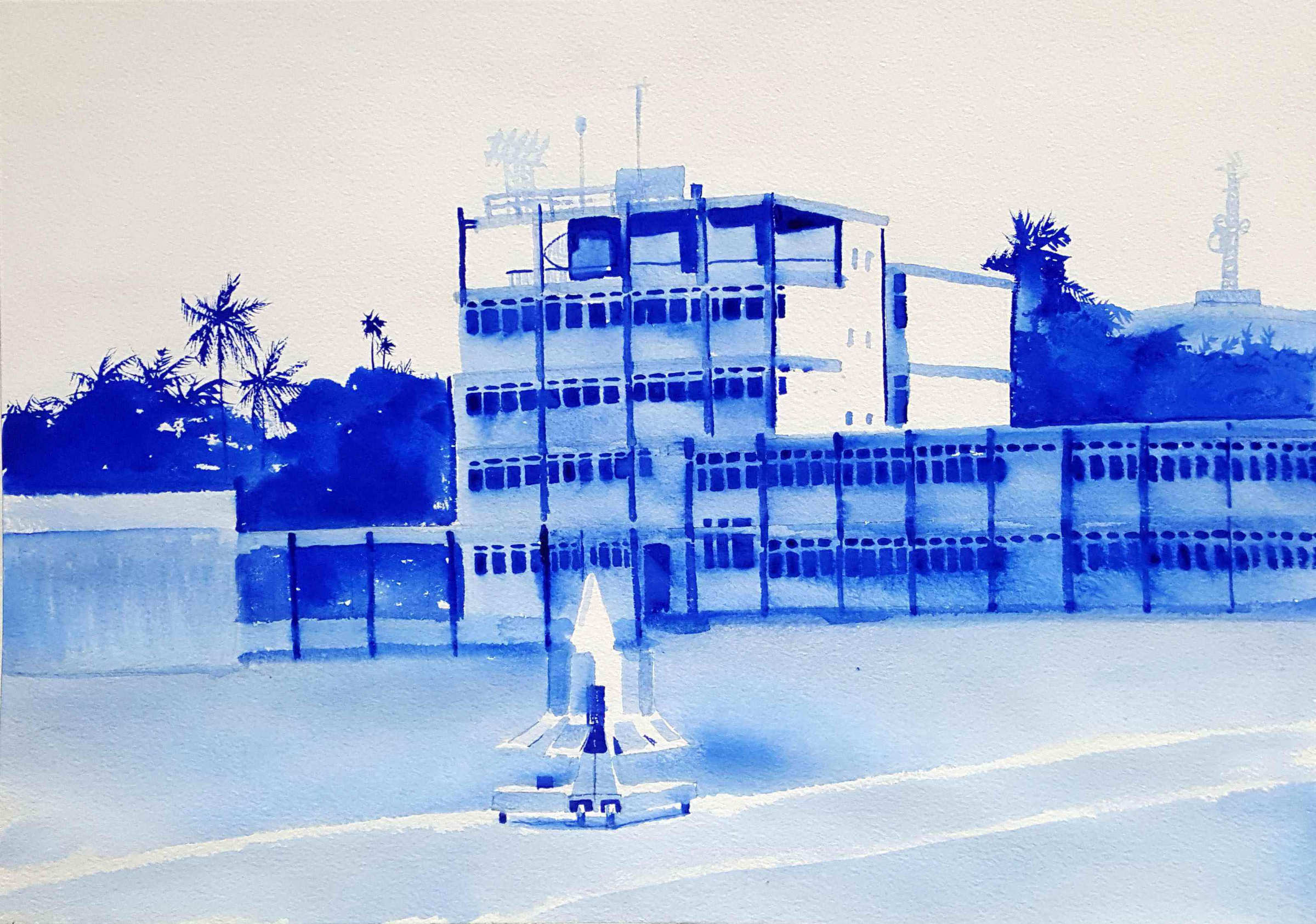 {Jupiter bleu}, 2021