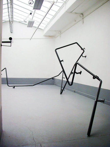 {Main courante}, 2001 (détail)