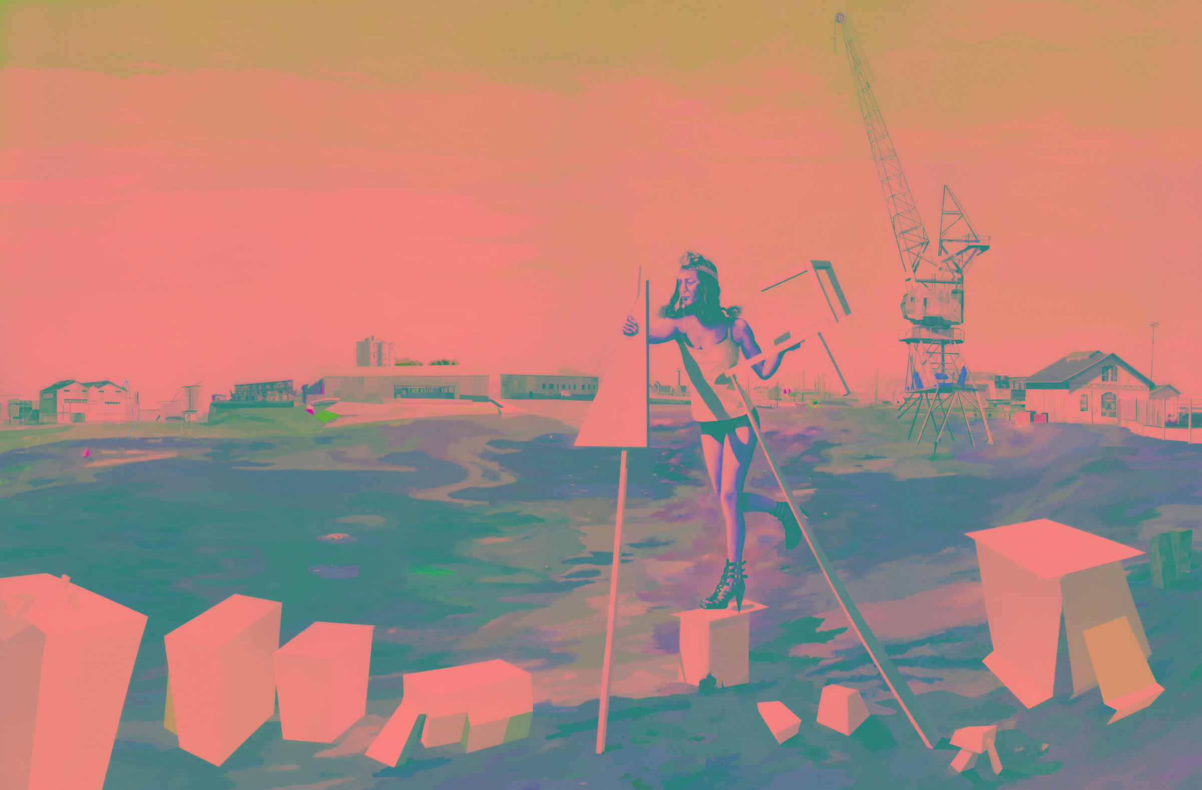 {x degrés de déplacement,} 2011