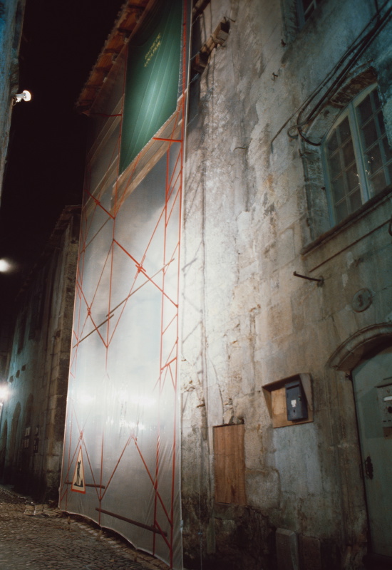 Bâche principale (vue générale)