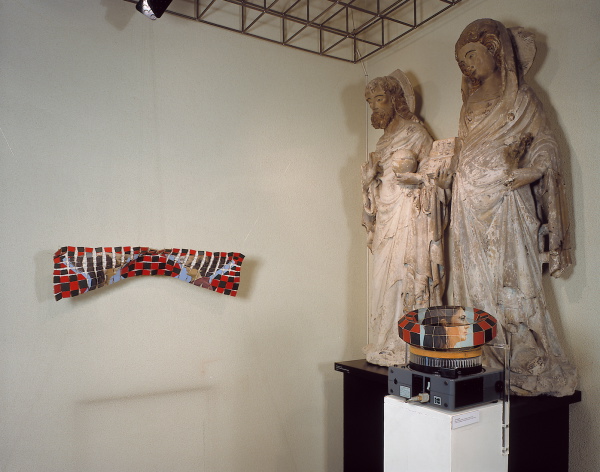 Vue de l'exposition Jean Sabrier, 1996