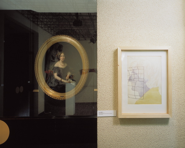 {Étude pour le portrait de Michel,} 1979
