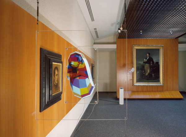 {Boîte de lumière,} 1985-1986